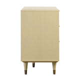 Sierra Cane 6 Drawer Dresser by TOV Furniture at Eve Furniture