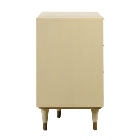 Sierra Cane 6 Drawer Dresser by TOV Furniture at Eve Furniture