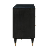 Sierra Cane 6 Drawer Dresser by TOV Furniture at Eve Furniture