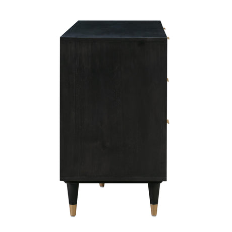 Sierra Cane 6 Drawer Dresser by TOV Furniture at Eve Furniture