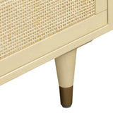 Sierra Cane 6 Drawer Dresser by TOV Furniture at Eve Furniture