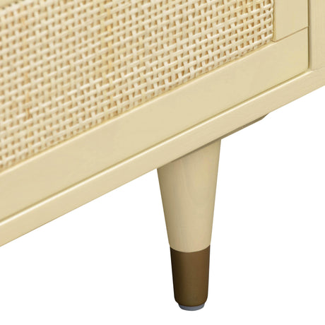 Sierra Cane 6 Drawer Dresser by TOV Furniture at Eve Furniture