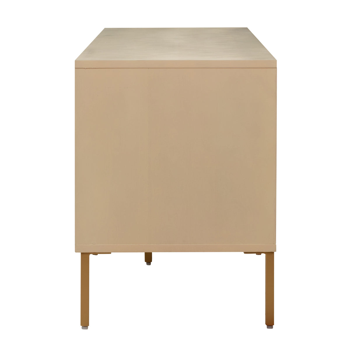 Sierra Cane Media Console by TOV Furniture at Eve Furniture