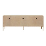Sierra Cane Media Console by TOV Furniture at Eve Furniture