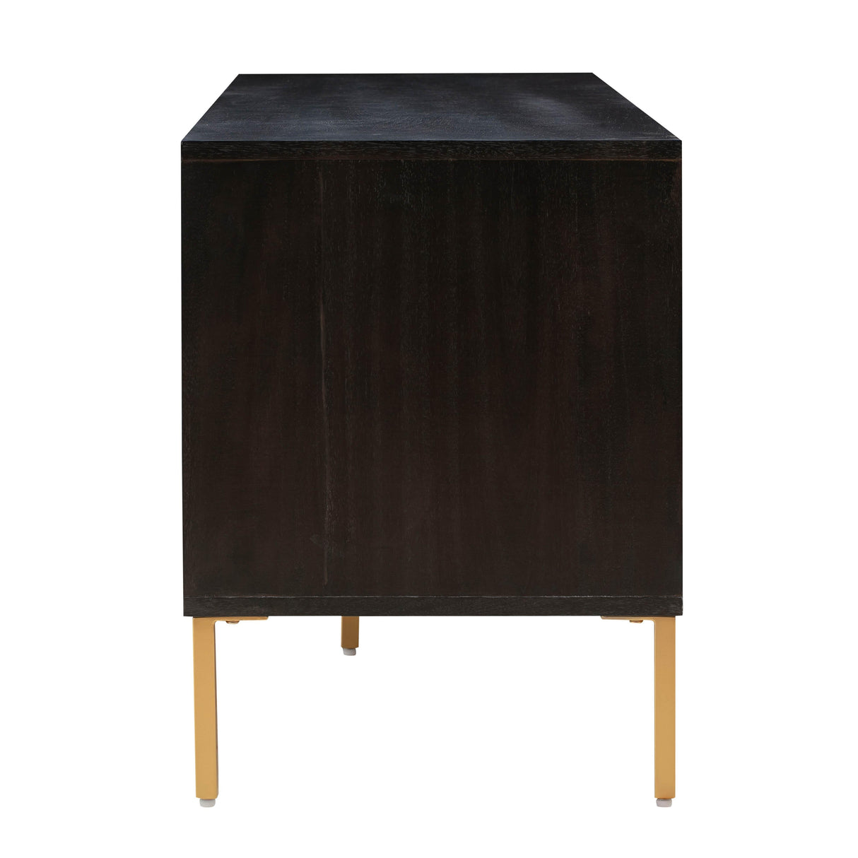 Sierra Cane Media Console by TOV Furniture at Eve Furniture