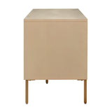 Sierra Cane Media Console by TOV Furniture at Eve Furniture