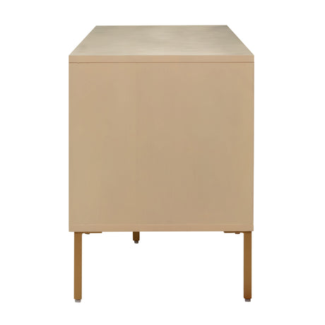 Sierra Cane Media Console by TOV Furniture at Eve Furniture