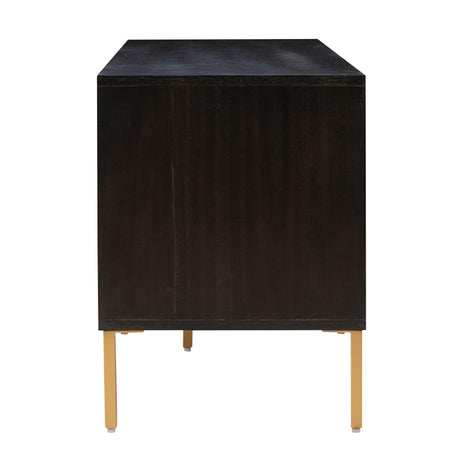 Sierra Cane Media Console by TOV Furniture at Eve Furniture