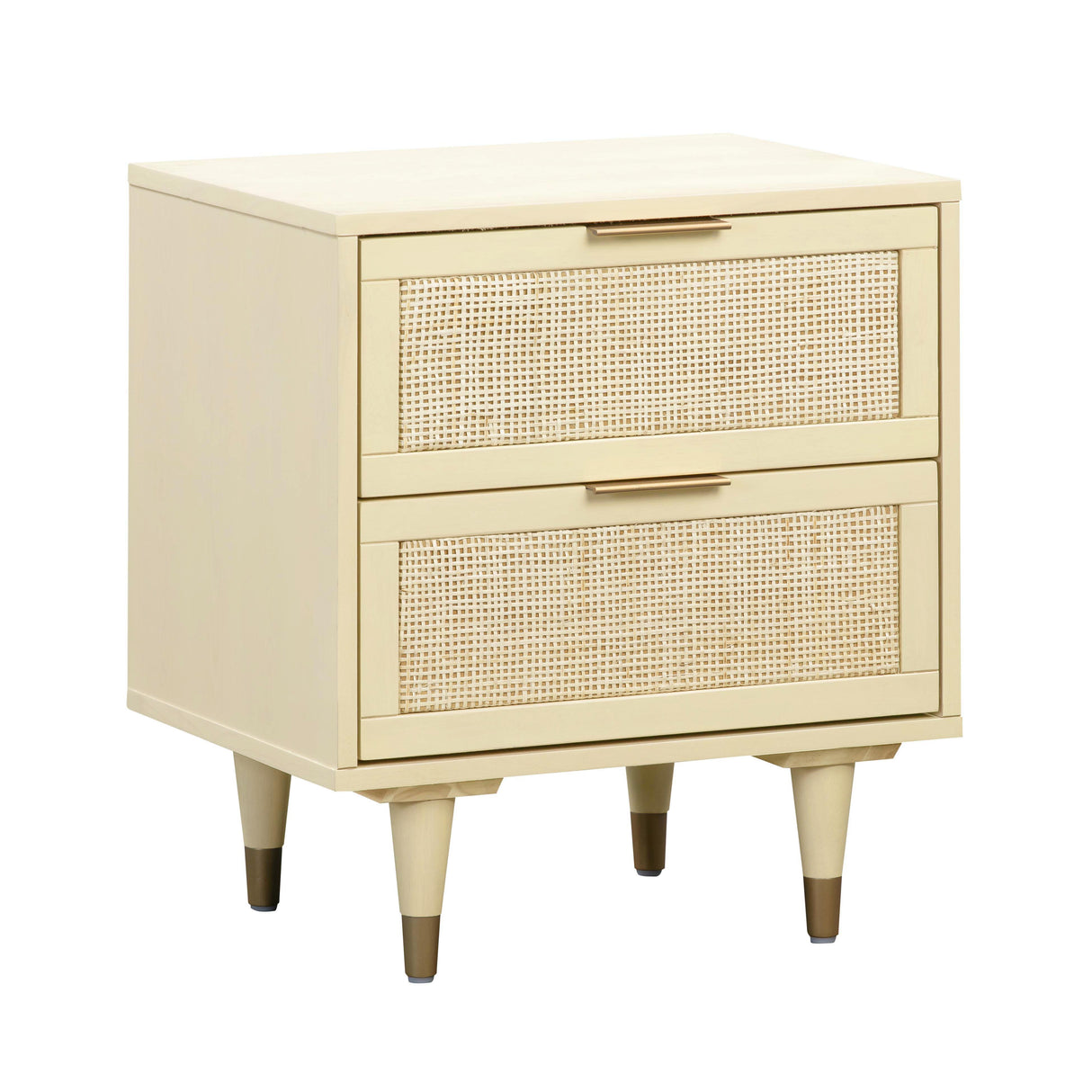 Sierra Cane Nightstand by TOV Furniture at Eve Furniture