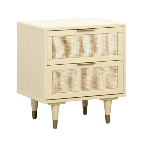 Sierra Cane Nightstand by TOV Furniture at Eve Furniture