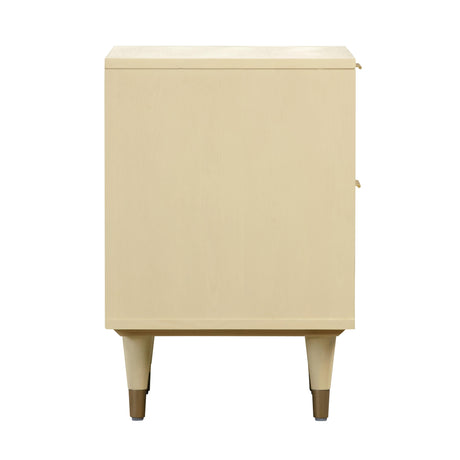 Sierra Cane Nightstand by TOV Furniture at Eve Furniture