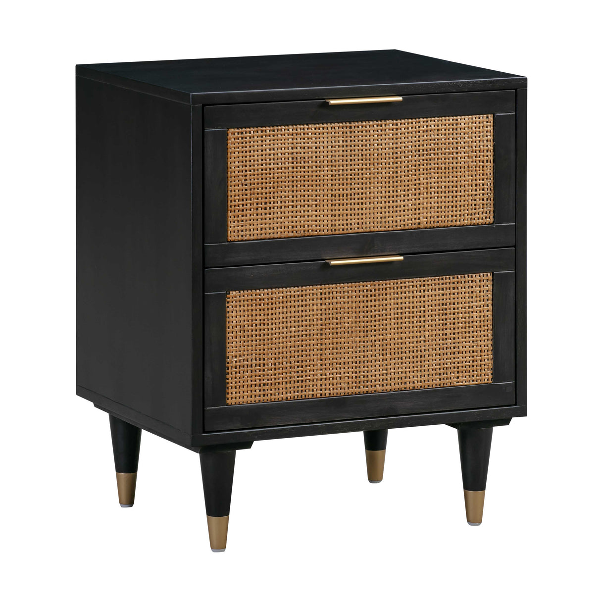 Sierra Cane Nightstand by TOV Furniture at Eve Furniture