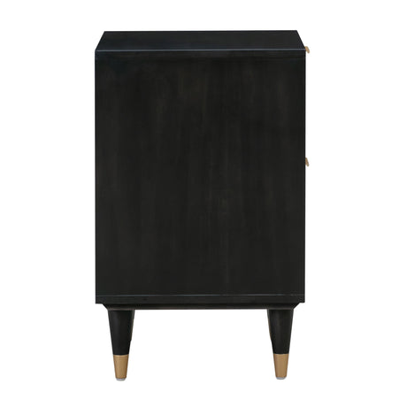 Sierra Cane Nightstand by TOV Furniture at Eve Furniture