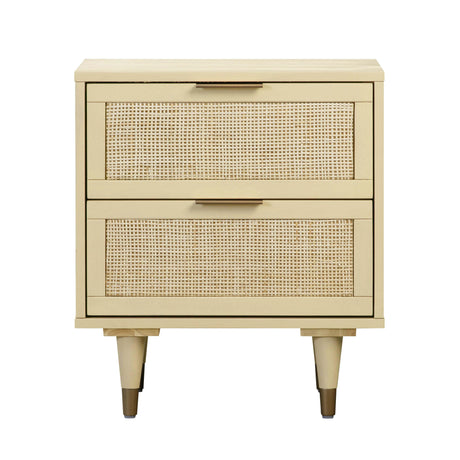 Sierra Cane Nightstand by TOV Furniture at Eve Furniture