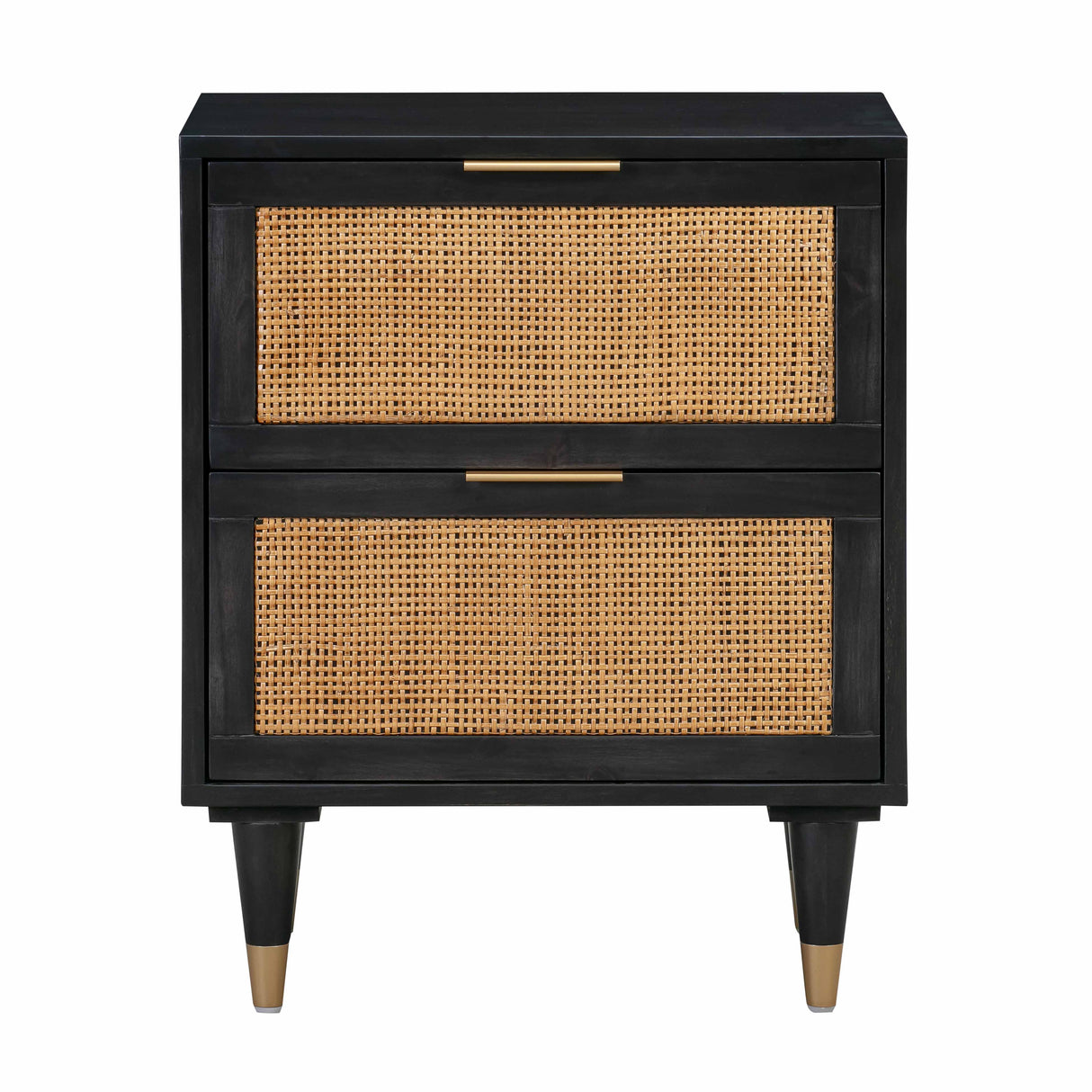 Sierra Cane Nightstand by TOV Furniture at Eve Furniture