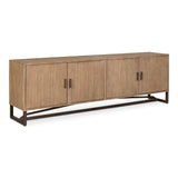 Sierra Natural Media Unit by MOES at Eve Furniture