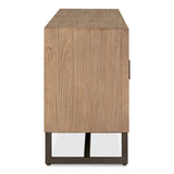 Sierra Natural Media Unit by MOES at Eve Furniture