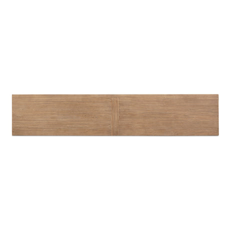 Sierra Natural Media Unit by MOES at Eve Furniture