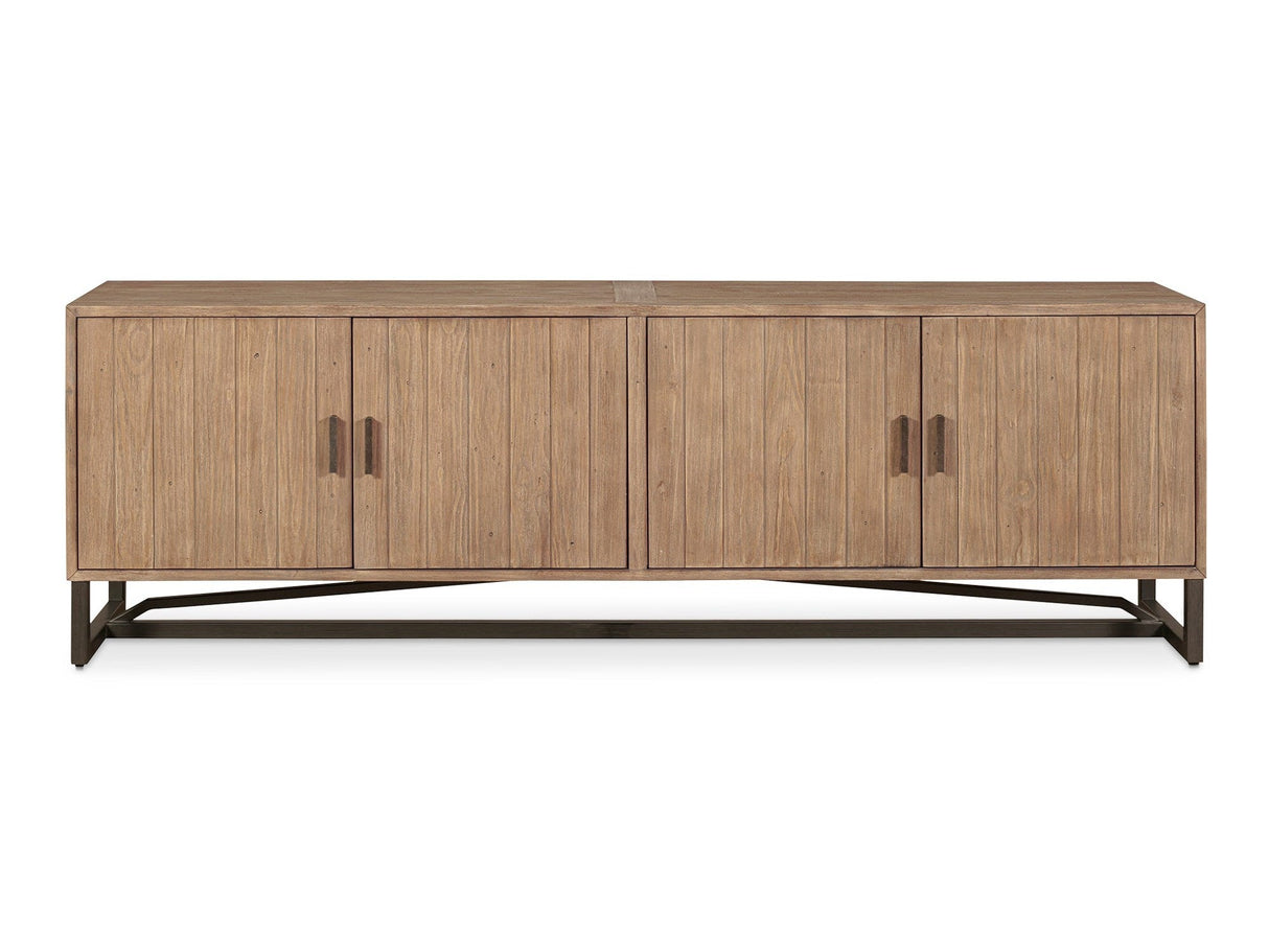 Sierra Natural Media Unit by MOES at Eve Furniture