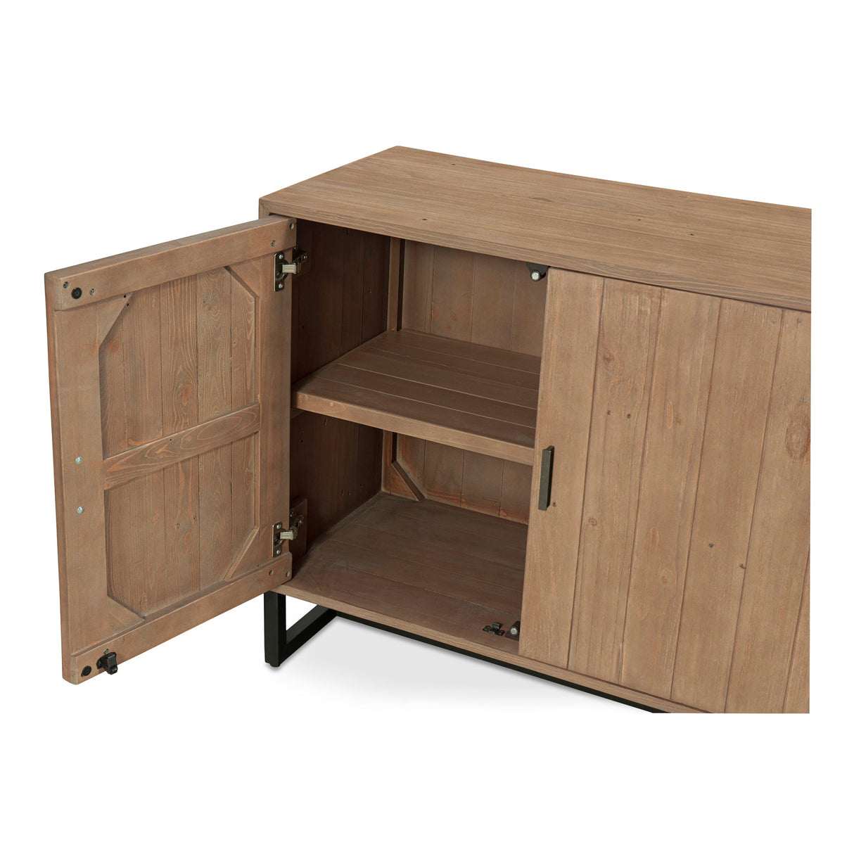 Sierra Natural Sideboard by Moe's Home at Eve Furniture