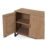 Sierra Natural Sideboard by Moe's Home at Eve Furniture