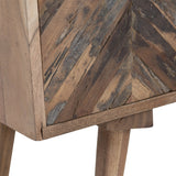 Sierra Nevada Brown Cabinet by Crestview at Eve Furniture