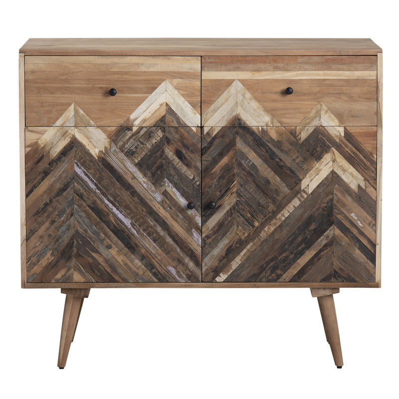 Sierra Nevada Brown Cabinet by Crestview at Eve Furniture