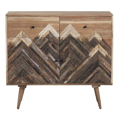 Sierra Nevada Brown Cabinet by Crestview at Eve Furniture