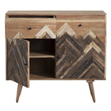 Sierra Nevada Brown Cabinet by Crestview at Eve Furniture