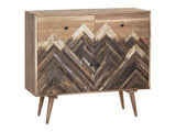 Sierra Nevada Brown Cabinet by Crestview at Eve Furniture