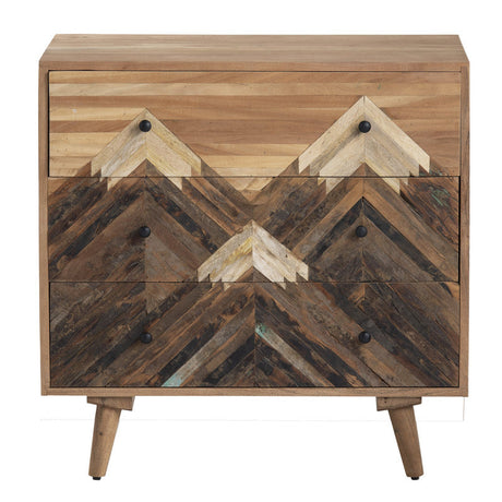 Sierra Nevada Brown Chest by Crestview at Eve Furniture