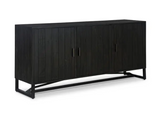 Sierra Sideboard Black by Moe's Home at Eve Furniture