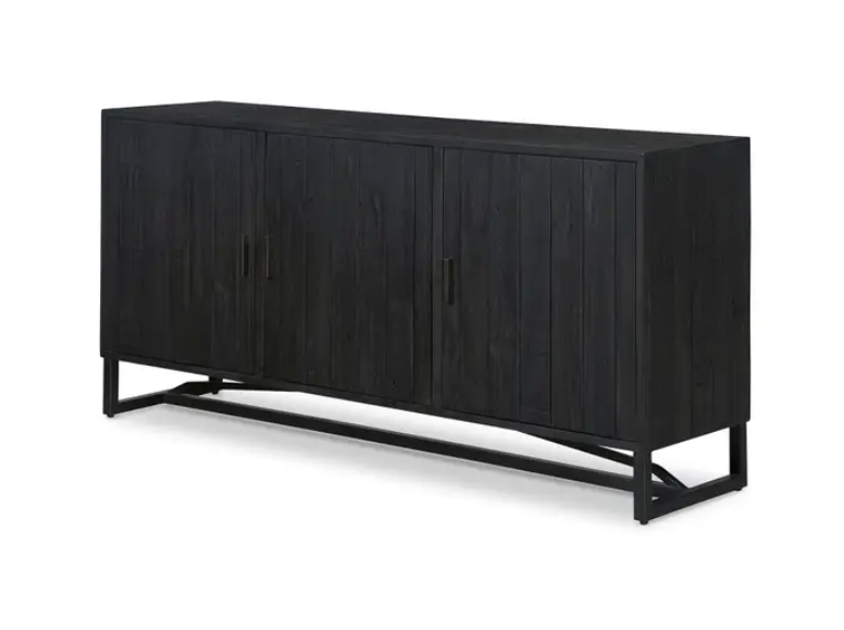 Sierra Sideboard Black by Moe's Home at Eve Furniture