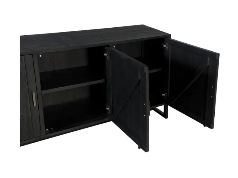 Sierra Sideboard Black by Moe's Home at Eve Furniture