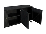 Sierra Sideboard Black by Moe's Home at Eve Furniture