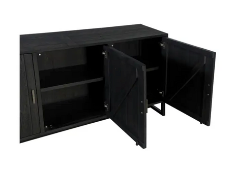 Sierra Sideboard Black by Moe's Home at Eve Furniture