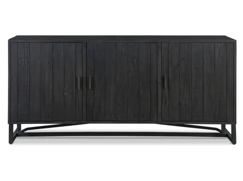 Sierra Sideboard Black by Moe's Home at Eve Furniture