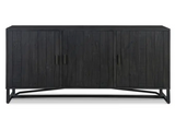 Sierra Sideboard Black by Moe's Home at Eve Furniture
