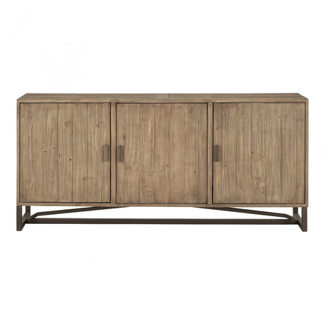 Sierra Sideboard Natural by Moe's Home at Eve Furniture