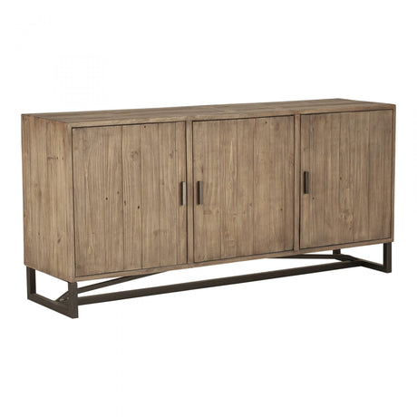 Sierra Sideboard Natural by Moe's Home at Eve Furniture