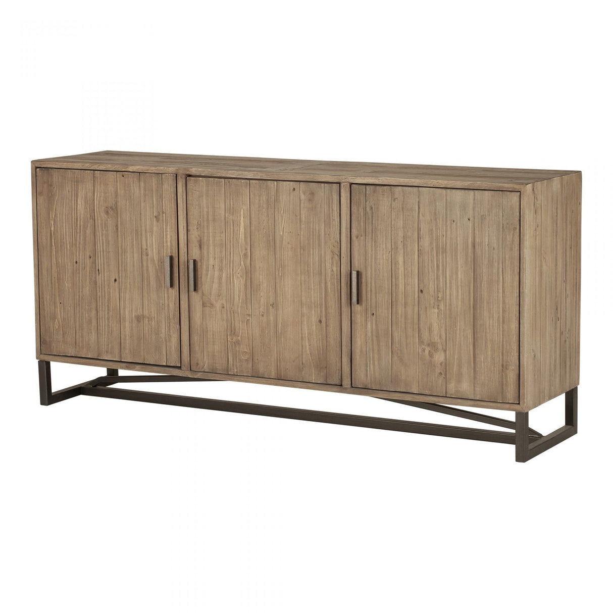 Sierra Sideboard Natural by Moe's Home at Eve Furniture