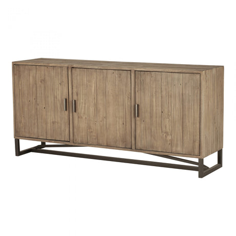 Sierra Sideboard Natural by Moe's Home at Eve Furniture