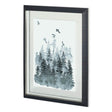 Sierra Vista II by Naomi McCavitt a Hand Embellished Textured Framed Art Print Matted under Glass by Mercana at Eve Furniture
