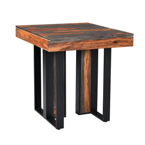 Sierraville 26" End Table in Capri Sheesham by Home Trends & Design at Eve Furniture