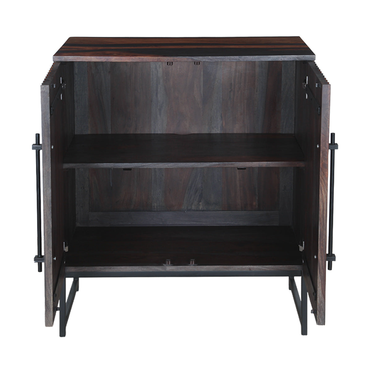 Sierraville 34" Cabinet in Capri Sheesham by Home Trends & Design at Eve Furniture