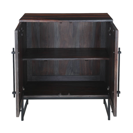 Sierraville 34" Cabinet in Capri Sheesham by Home Trends & Design at Eve Furniture