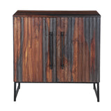 Sierraville 34" Cabinet in Capri Sheesham by Home Trends & Design at Eve Furniture