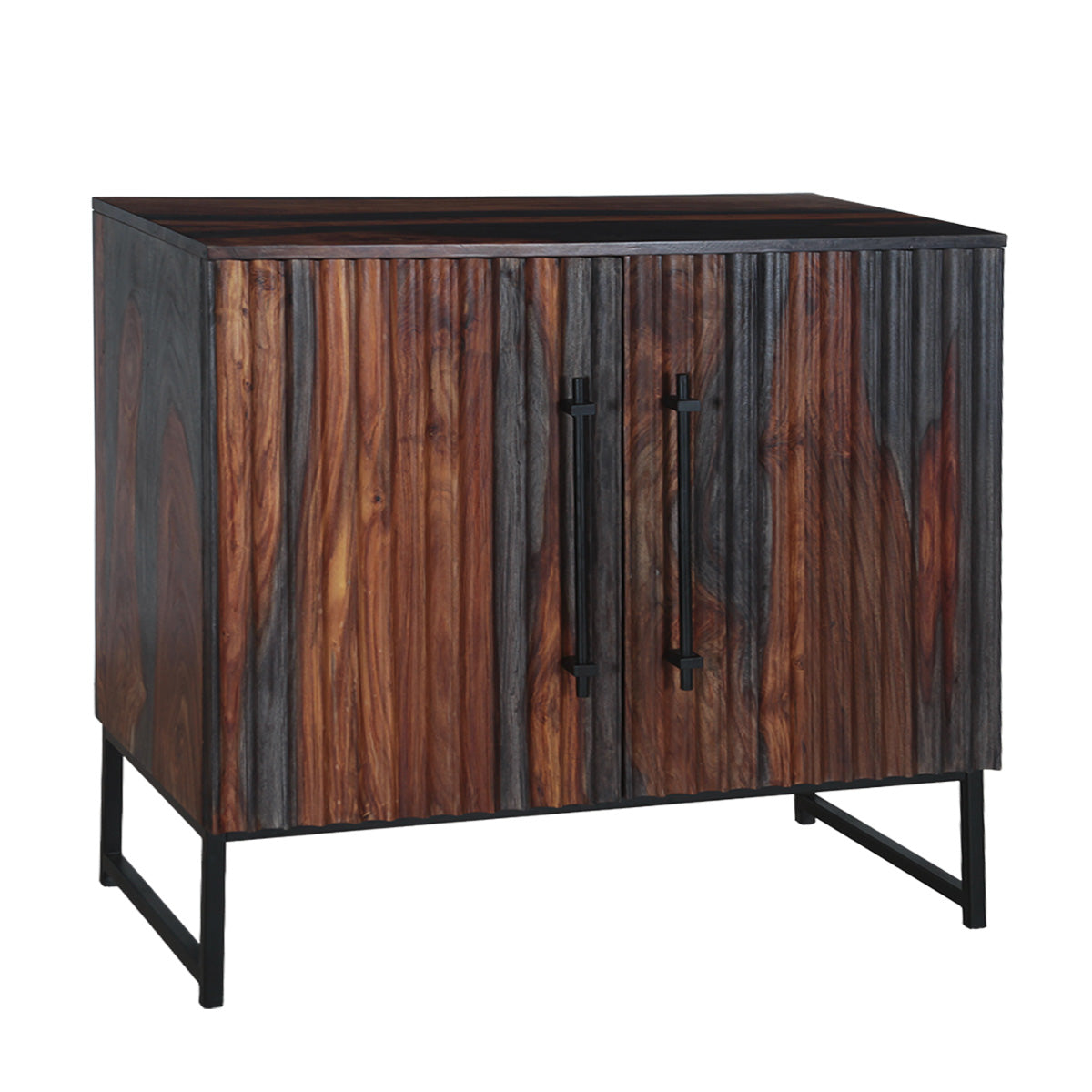 Sierraville 34" Cabinet in Capri Sheesham by Home Trends & Design at Eve Furniture