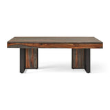 Sierraville 54" Coffee Table in Capri Sheesham by Home Trends & Design at Eve Furniture