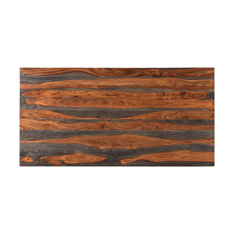 Sierraville 54" Coffee Table in Capri Sheesham by Home Trends & Design at Eve Furniture